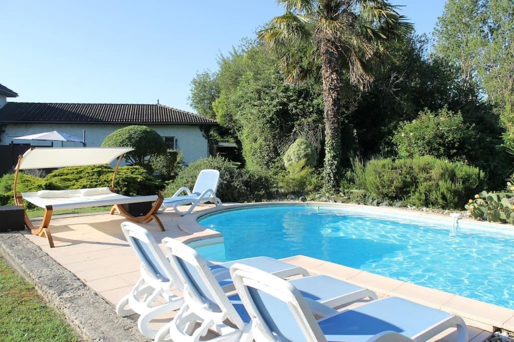 Logement Independant Tres Calme Dans Propriete Saint-Loubès Extérieur photo