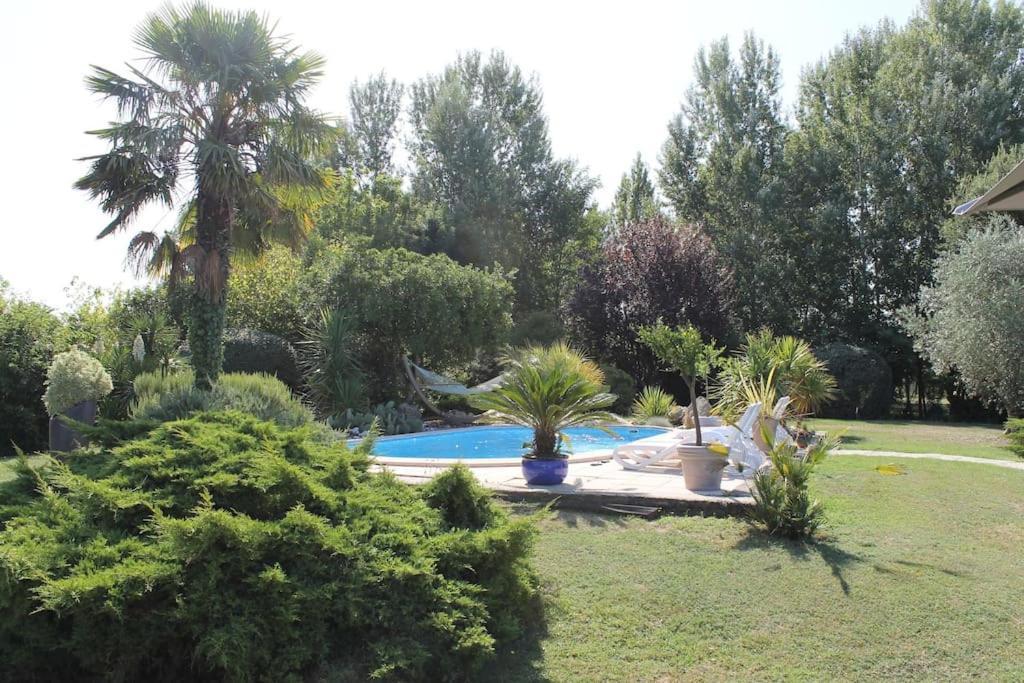 Logement Independant Tres Calme Dans Propriete Saint-Loubès Extérieur photo