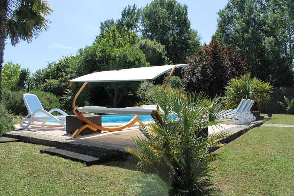 Logement Independant Tres Calme Dans Propriete Saint-Loubès Extérieur photo